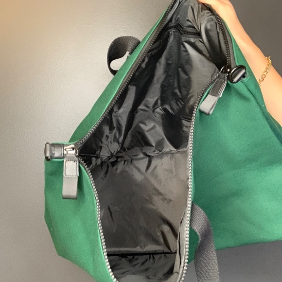 WOOD DSQUARED2 GREEN OVER NIGHT BAG - Picture 7 of 7